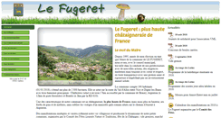 Desktop Screenshot of lefugeret.com