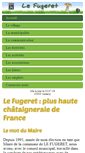 Mobile Screenshot of lefugeret.com